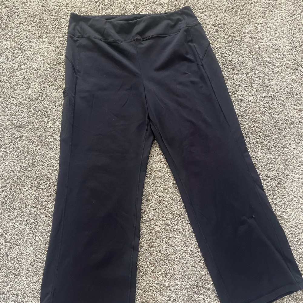 Duluth Trading Co Black Pants